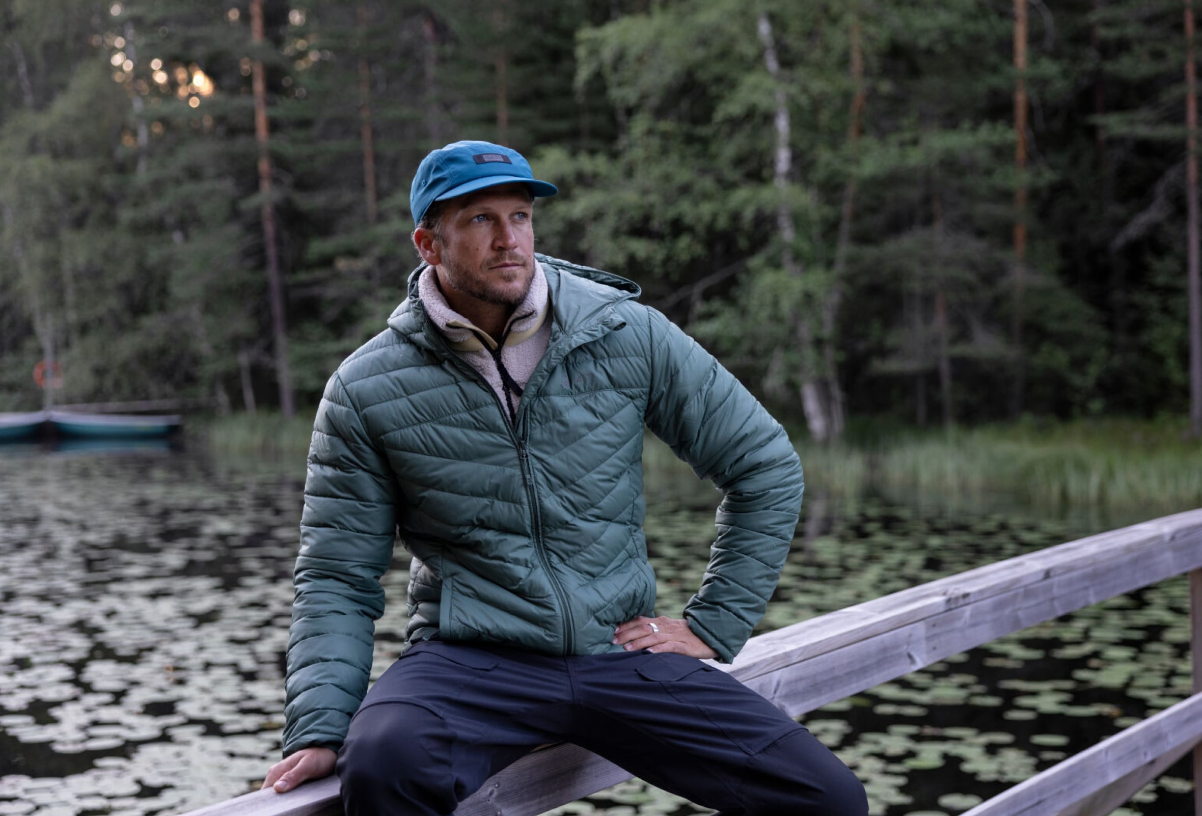 Spodnie trekkingowe męskie Halti Hiker Lite